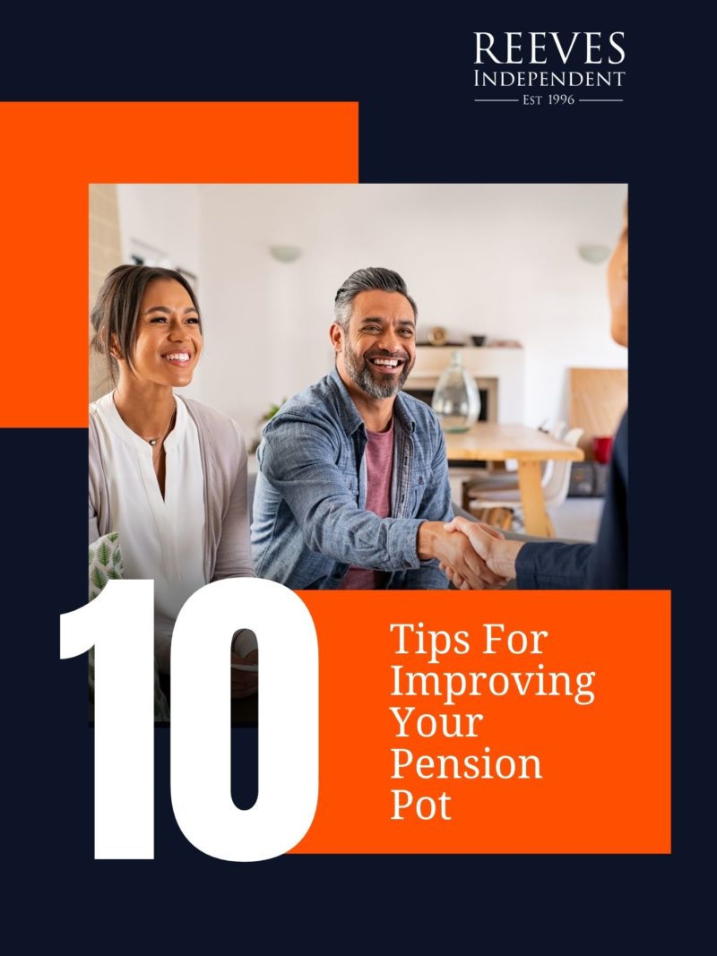 10 Top Tips for Improving Your Pension Pot