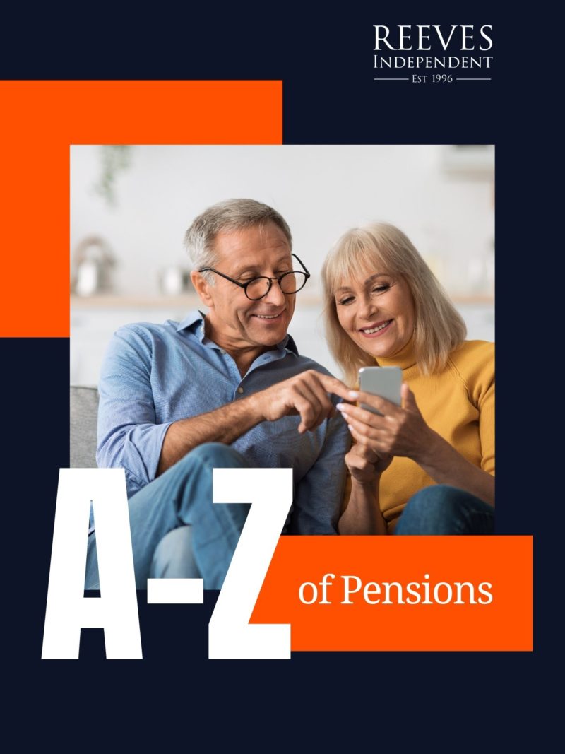 A to Z Guide of Pensions