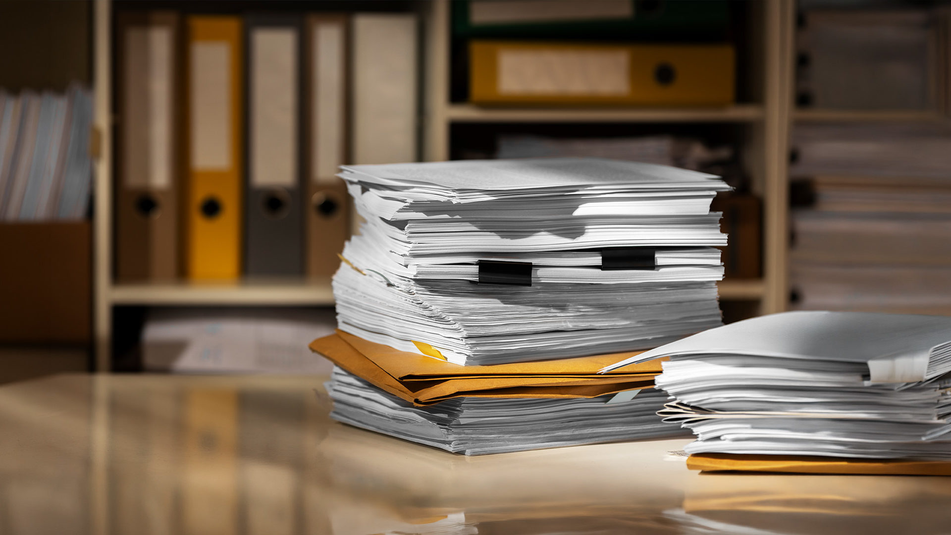 Pile of Documents