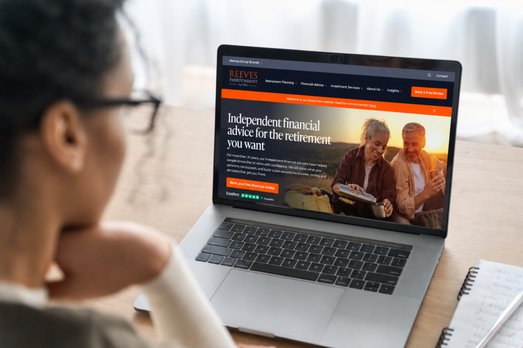 Browsing Reeves Independent New Website