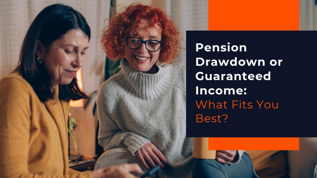 May 2026 of Drawdown vs annuities